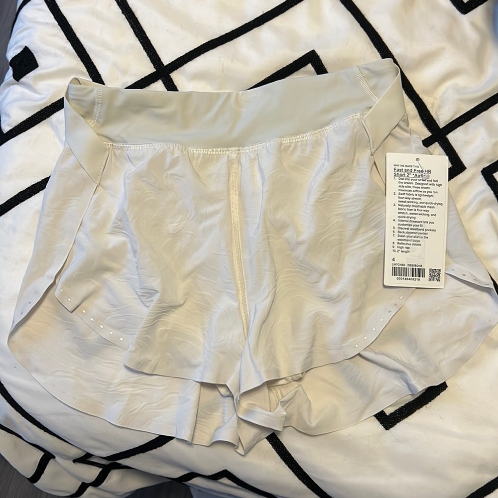 lululemon fast and free shorts